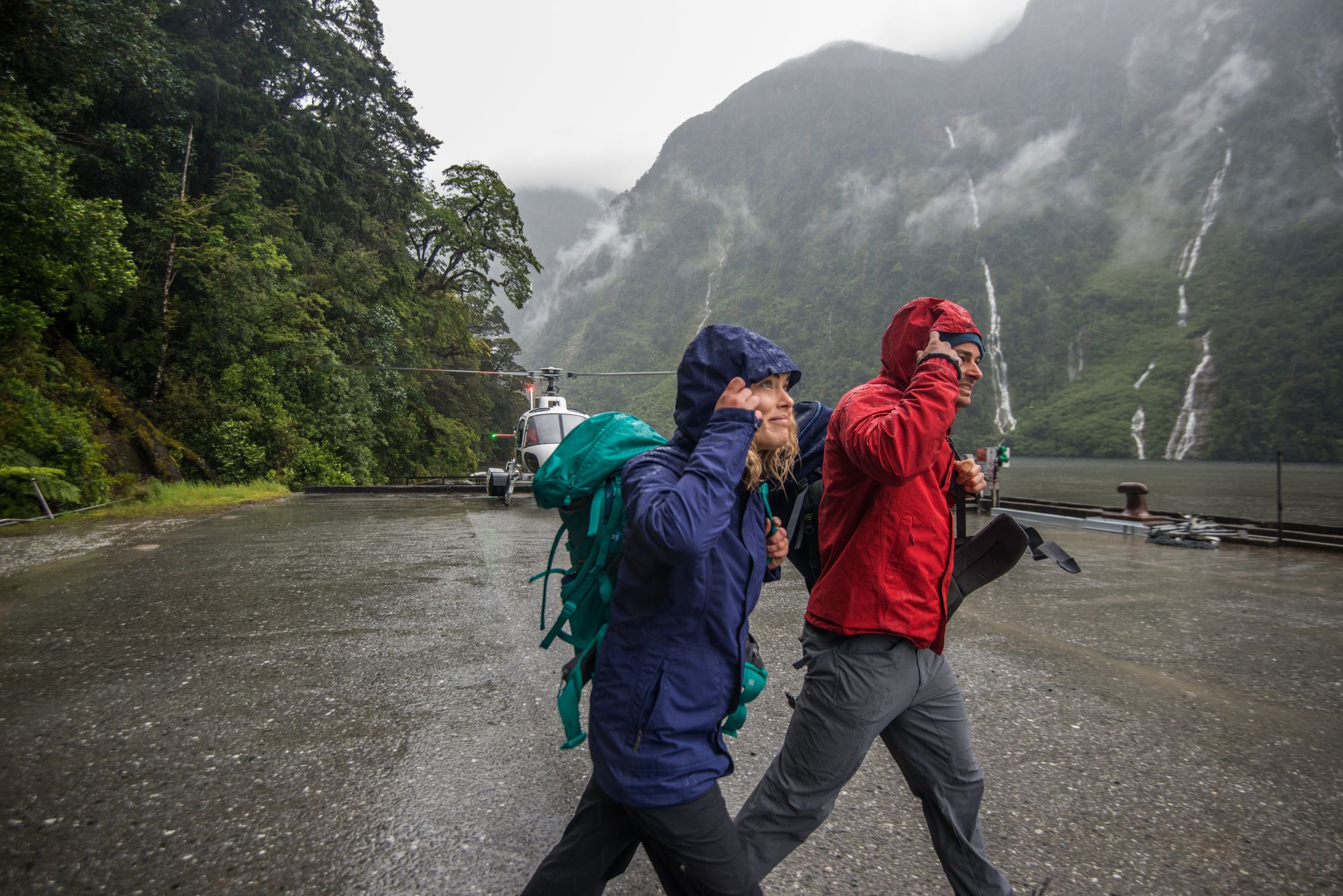 Difference between waterproof and water resistant jackets online